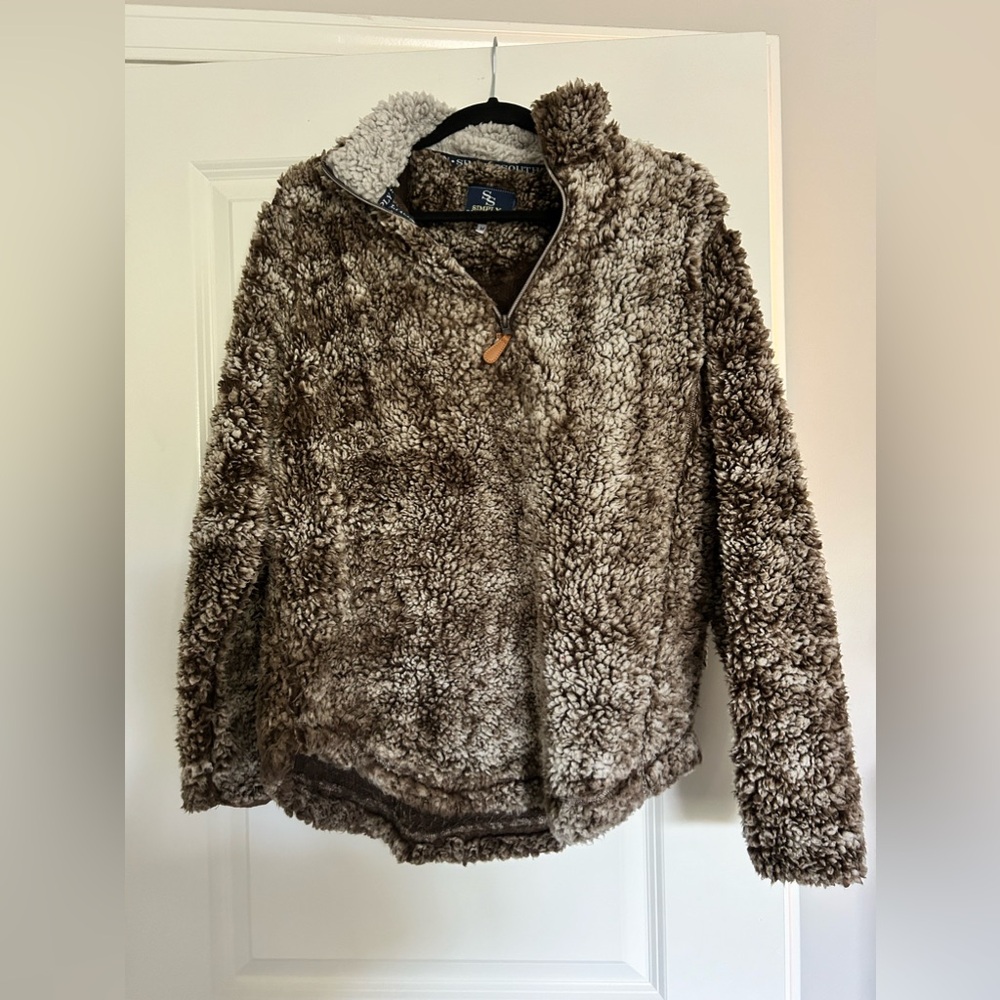 Simply Southern Pullover Sherpa